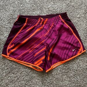 Nike Dri-Fit lined shorts